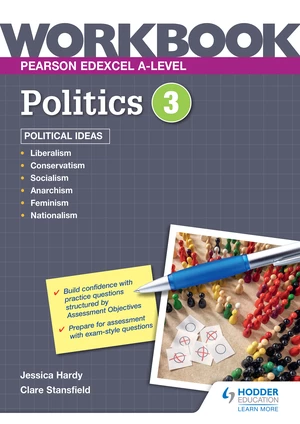 Pearson Edexcel A-level Politics Workbook 3