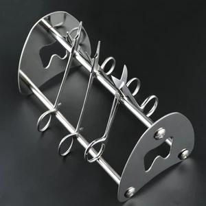 Stainless Steel Stand Holder Rack for Orthodontic Pliers Forceps Scissors Dental Tools