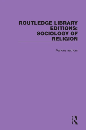 Routledge Library Editions