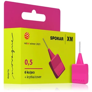 Spokar XM mezizubní kartáčky 0,5 mm 6 ks