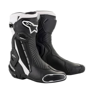 Dámské moto boty Alpinestars SMX Plus 2 černá/bílá  černá/bílá  47