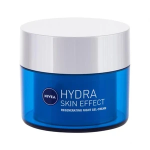 Nivea Hydra Skin Effect Refreshing 50 ml nočný pleťový krém na veľmi suchú pleť; výživa a regenerácia pleti; na dehydratovanu pleť