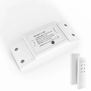 eWelink BASIC-2.4G DIY Bluetooth Switch Smart Light Switch Universal Breaker Timer Ewelink APP Wireless Remote Control H