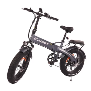 [EU DIRECT] KAISDA K2 10Ah 48V 500W 20inch Folding Moped Electric Bike 35km Mileage Range 150kg Max Load Electric Bicycl