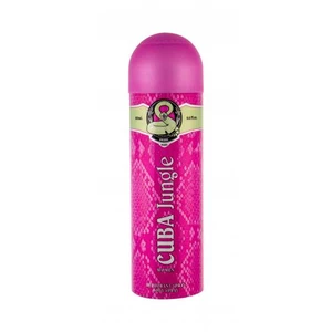 Cuba Jungle Snake 200 ml deodorant pro ženy deospray