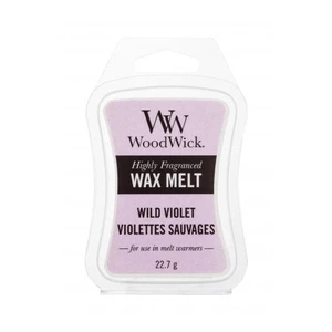 WoodWick Wild Violet 22,7 g vonný vosk unisex