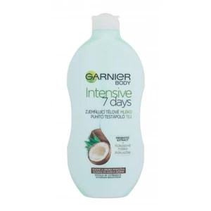 Garnier Intensive 7 Days Softening Coconut Milk 400 ml tělové mléko pro ženy