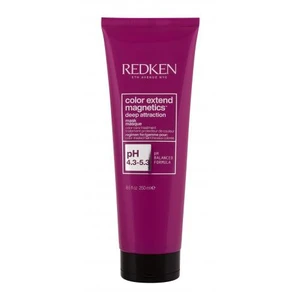Redken Color Extend Magnetics Deep Attraction Tube 250 ml maska na vlasy pro ženy na barvené vlasy Redken Color Extend Magnetics Deep Attraction Tube 250 ml maska na vlasy pro ženy na barvené vlasy