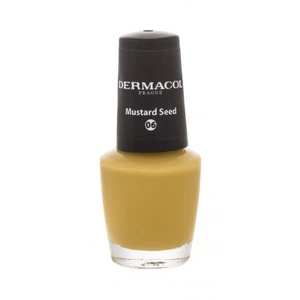Dermacol Nail Polish Mini Autumn Limited Edition 5 ml lak na nehty pro ženy 06 Mustard Seed
