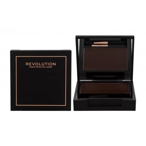 Makeup Revolution London Glossy Brow 5 g gel a pomáda na obočí pro ženy Medium
