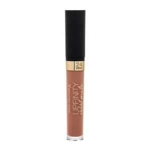 Max Factor Lipfinity Velvet Matte 24HRS 3,5 ml rtěnka pro ženy 040 Luxe  Nude tekutá rtěnka