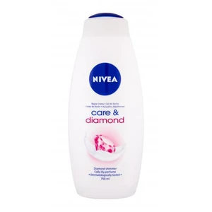 Nivea Care & Diamond 750 ml sprchový krém pro ženy