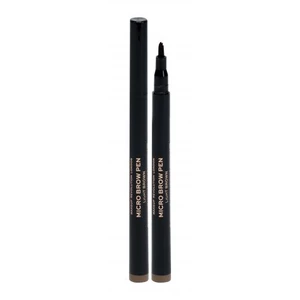 Makeup Revolution London Micro Brow Pen 1 ml tužka na obočí pro ženy Light Brown