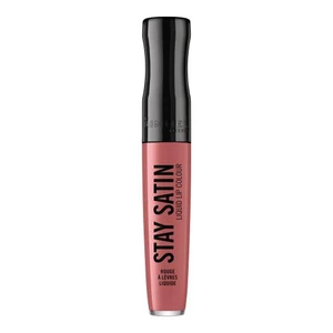 Rimmel London Stay Satin 5,5 ml rtěnka pro ženy 210 IT Girl tekutá rtěnka