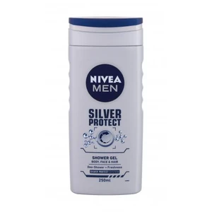 Nivea Men Silver Protect 250 ml sprchový gel pro muže