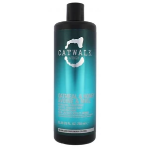 Tigi Catwalk Oatmeal & Honey 750 ml kondicionér pro ženy na poškozené vlasy