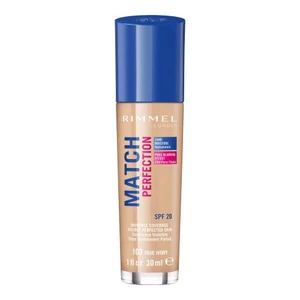 Rimmel London Match Perfection SPF20 30 ml make-up pro ženy 103 True Ivory