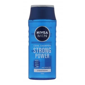 Nivea Men Strong Power 250 ml šampon pro muže na všechny typy vlasů