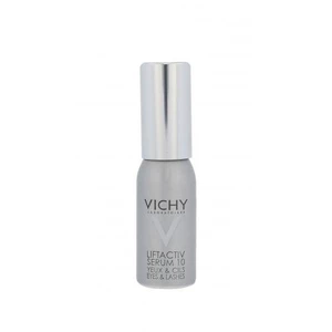 Vichy Liftactiv Serum 10 Eyes & Lashes 15 ml oční gel na všechny typy pleti; na citlivou a podrážděnou pleť; proti vráskám; na rozjasnění pleti