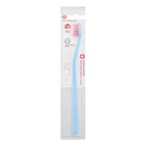 Swissdent Profi Gentle Extra Soft 1 ks zubní kartáček unisex Light Blue