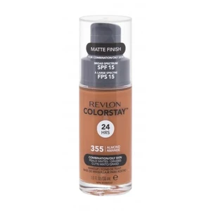 Revlon Colorstay™ Combination Oily Skin SPF15 30 ml make-up pro ženy 355 Almond na smíšenou pleť; na mastnou pleť; na problematickou pleť s akné Revlon Colorstay™ Combination Oily Skin SPF15 30 ml make-up pro ženy 355 Almond na smíšenou pleť; na mastnou pleť; na problematickou pleť s akné