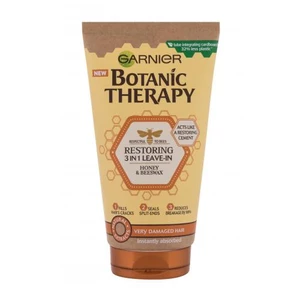 Garnier Botanic Therapy Honey & Beeswax 3in1 Leave-In 150 ml bezoplachová starostlivosť pre ženy na poškodené vlasy