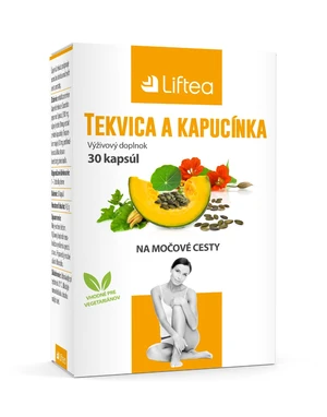 LIFTEA Tekvica a kapucínka