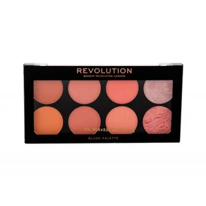 Makeup Revolution London Blush Palette 12,8 g lícenka pre ženy Hot Spice