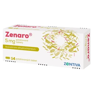 ZENARO 5 mg tablety 14 kusů