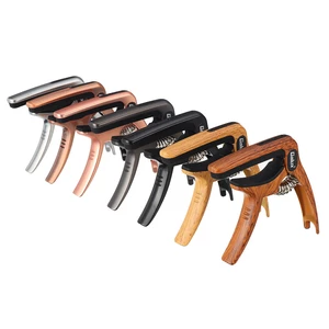 Galux 3in1 Zinc Metal Capo for Acoustic and Electric Guitars，Ukulele，Mandolin，Banjo，Classical Guitar Accessories