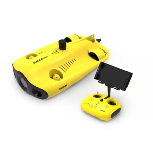 Chasing Gladius Mini S Underwater Drone with 4K UHD EIS F1.8 Aperture Camera 100m Depth Rating 4h Runtime ROV for Photog