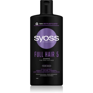 Syoss Full Hair 5 šampón pre jemné vlasy pre objem a vitalitu 440 ml