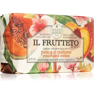 Nesti Dante Il Frutteto Peach and Melon prírodné mydlo 250 g