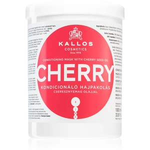 Kallos Cherry hydratačná maska pre poškodené vlasy 1000 ml