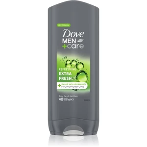 Dove Men+Care Extra Fresh sprchový gél na telo a tvár 400 ml