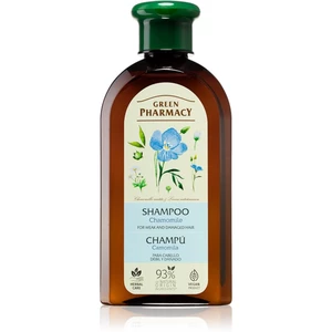 Green Pharmacy Hair Care Chamomile šampón pre oslabené a poškodené vlasy 350 ml