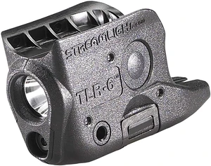 Zbraňová LED svítilna TLR-6 na Glock 26/27/33 Streamlight® – Černá (Barva: Černá)