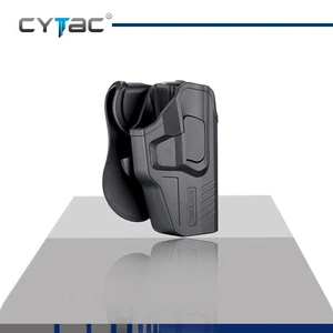 Pistolové pouzdro R-Defender Gen3 Cytac® Glock 19 - černé (Barva: Černá, Varianta: levá strana)