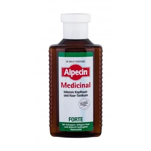 Alpecin Medicinal Forte Intensive Scalp And Hair Tonic 200 ml prípravok proti padaniu vlasov unisex