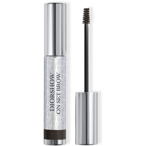 DIOR Diorshow On Set Brow riasenka na obočie odtieň 05 Black 5 ml