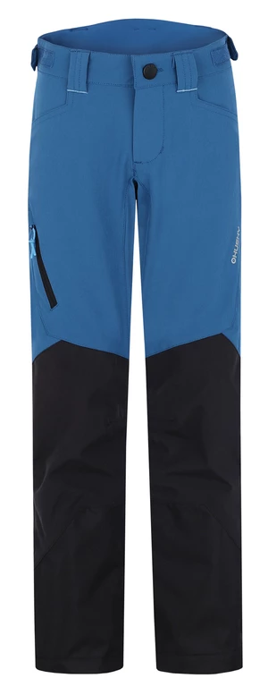 Husky Krony K 164-170, modrá Dětské outdoor kalhoty