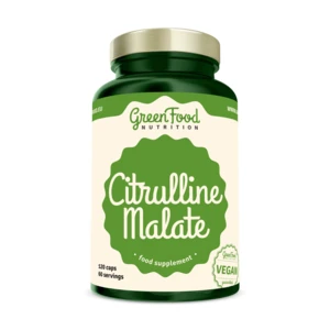 GreenFood Nutrition Citrulline Malate 120cps