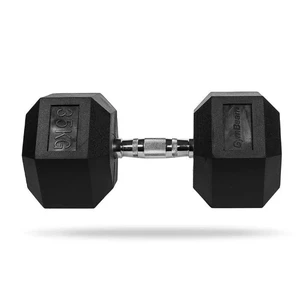 Gymbeam hexagonalna jednorucka čierna 25kg