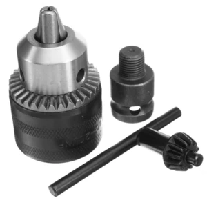Drillpro 1.5-13mm Drill Chuck Drill Adapter 1/2 Inch Changed Impact Wrench Into Eletric Drill