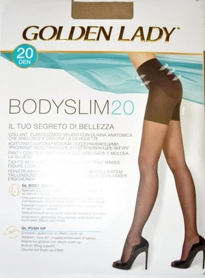 Golden Lady Bodyslim 20 den punčochové kalhoty 4-L Nero