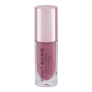 Makeup Revolution London Pout Bomb 4,6 ml lesk na pery pre ženy Sauce