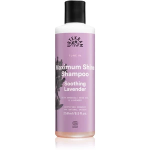 Urtekram Soothing Lavender zklidňující šampon pro lesk a hebkost vlasů 250 ml