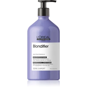 L’Oréal Professionnel Serie Expert Blondifier rozjasňující kondicionér pro všechny typy blond vlasů 750 ml