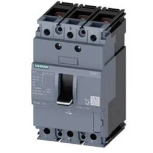 Výkonový vypínač Siemens 3VA1025-3ED32-0CH0 3 přepínací kontakty Rozsah nastavení (proud): 25 - 25 A Spínací napětí (max.): 690 V/AC (š x v x h) 76.2 