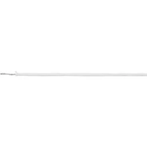 Vysokoteplotní kabel Helukabel SiF/GL, 1 x 4 mm², vnější Ø 4.60 mm, bílá, metrové zboží